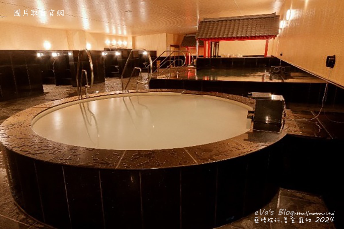 【日本旅遊】International Resort Hotel Yurakujo インターナショナルリゾートホテル湯楽城,外觀看是有年紀的渡假酒店,飯店的優點應該就是距離機場近,附近沒有超市可以採買免敗家。千葉住宿 - 第16張圖