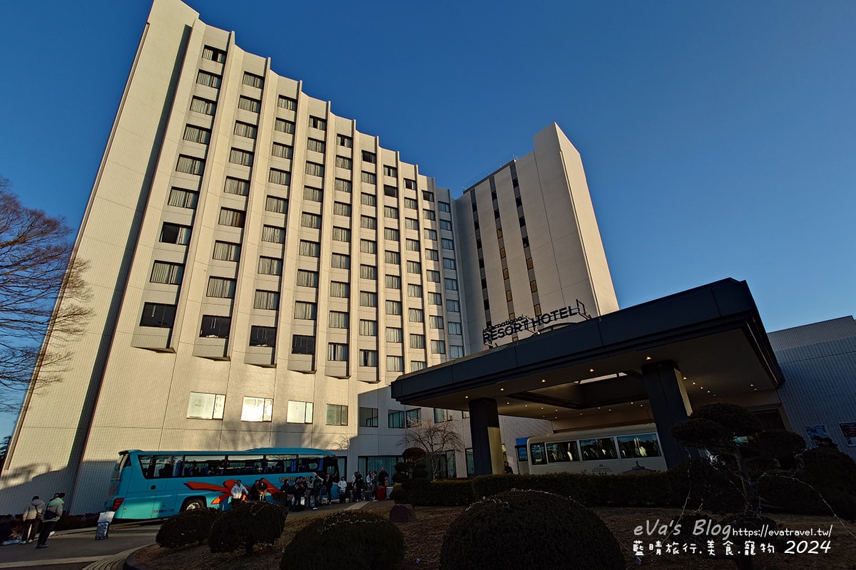 【日本旅遊】International Resort Hotel Yurakujo インターナショナルリゾートホテル湯楽城,外觀看是有年紀的渡假酒店,飯店的優點應該就是距離機場近,附近沒有超市可以採買免敗家。千葉住宿 - 第28張圖