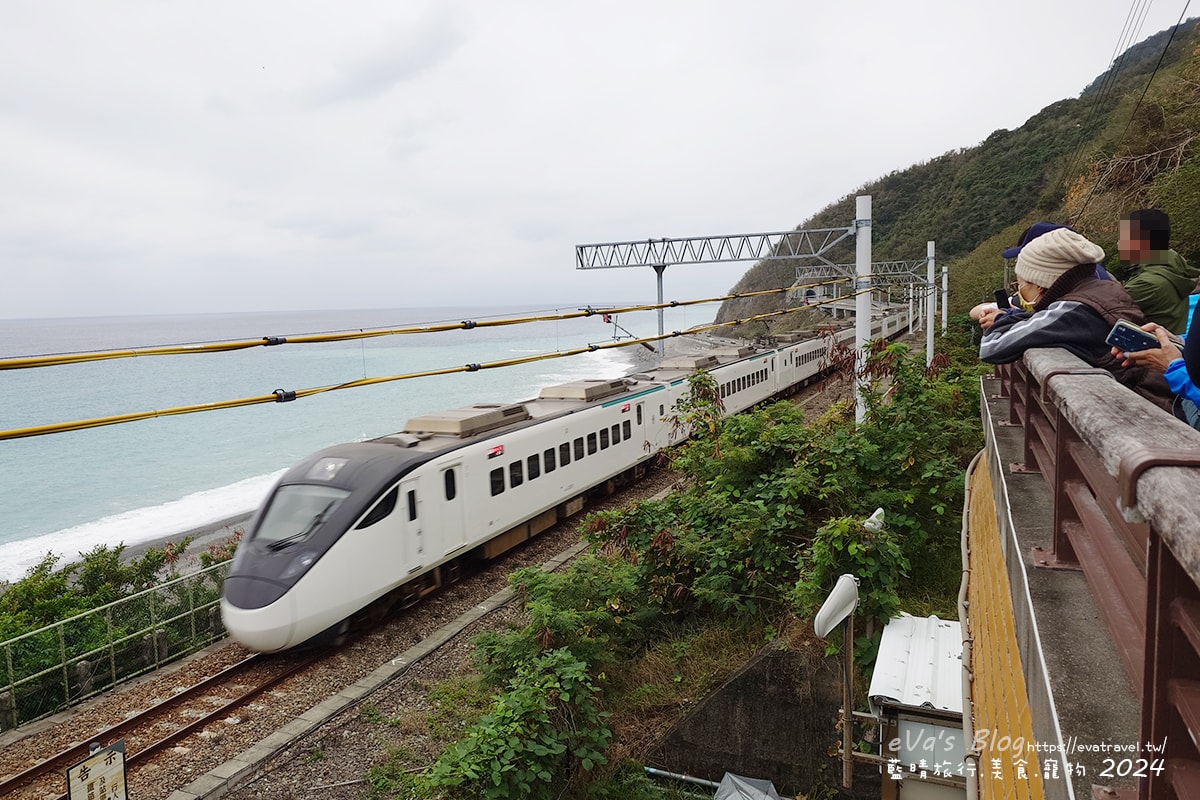 【台東景點】多良觀光車站(寵物友善景點),站在月台上遠眺太平洋無敵海景,來這看看火車及大海,美食區有咖啡、冰品、飲品及香氣逼人的烤物、烤香腸呀!。台東熱門車站 - 第20張圖