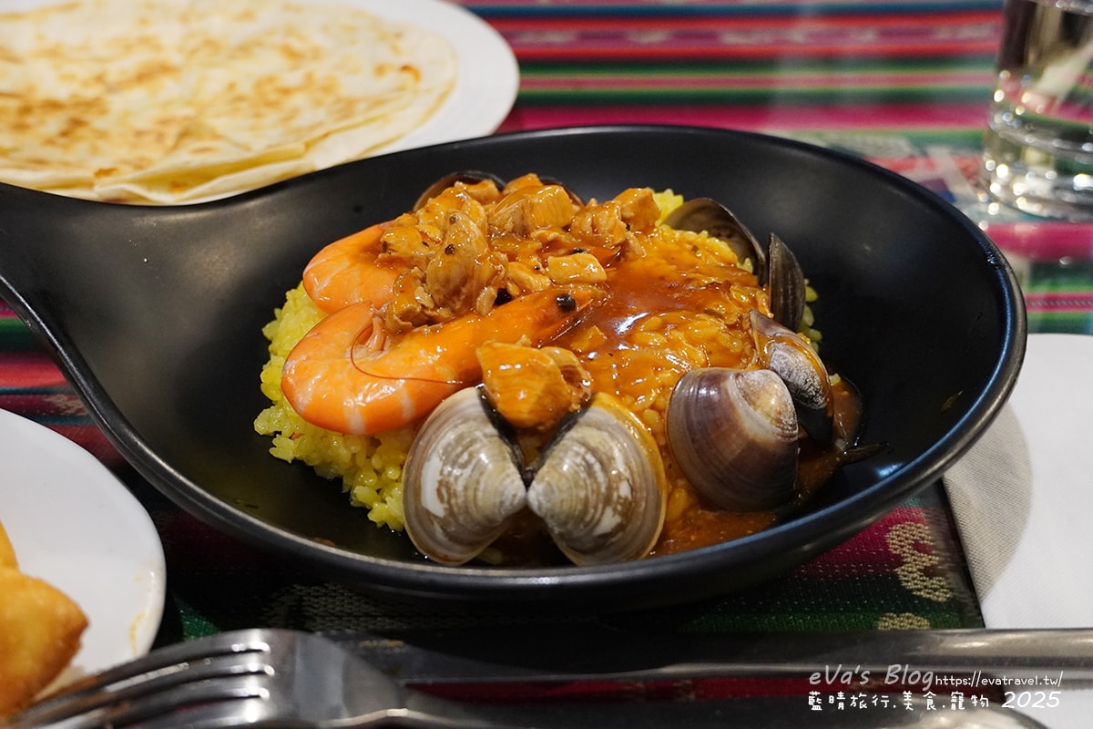 【高雄美食】黛麗莎西班牙拉丁美洲餐廳(寵物友善餐廳),料理除了西班牙料理還提供多國料理以及素食料理,西班牙小脆餅、烤墨西哥起司餅吃起來酥脆可以點!。高雄異國料理 - 第37張圖