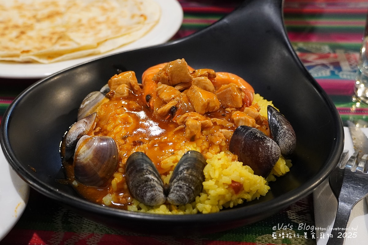 【高雄美食】黛麗莎西班牙拉丁美洲餐廳(寵物友善餐廳),料理除了西班牙料理還提供多國料理以及素食料理,西班牙小脆餅、烤墨西哥起司餅吃起來酥脆可以點!。高雄異國料理 - 第38張圖
