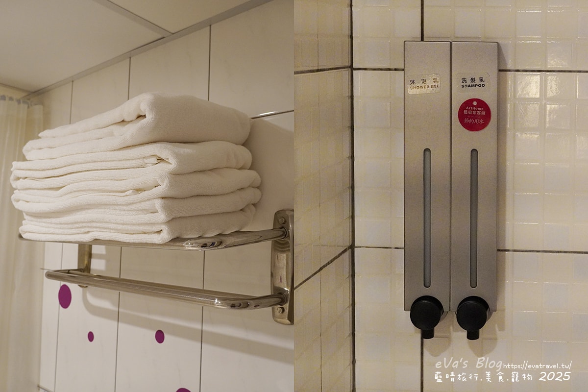 【高雄住宿】藝宿家客棧ArtHome Hotel結合旅行與藝術,這裡的每間房間都是按畫家的要求所設計佈置,房間裡的牆壁上也會有畫家的畫作,充滿藝術氣息的民宿。高雄民宿 - 第31張圖