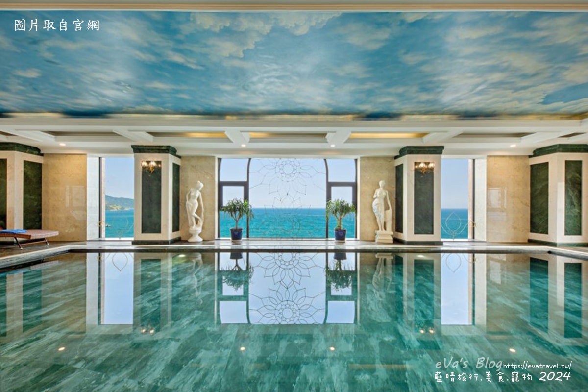 【越南旅遊】Eden Ocean View Đà Nẵng 峴港伊甸海景飯店,飯店對面就是美溪沙灘,房間簡潔乾淨住著舒適,打開窗簾就可以看到大海、夕陽景色還有比基尼唷!。越南住宿 - 第28張圖