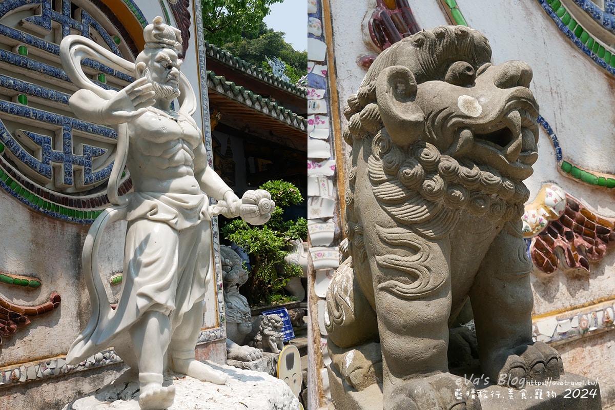 【越南旅遊】The Marble Mountains 五行山共有金、木、水、火、土五座山峰,其中水山是最高也最漂亮的一座山(可以搭電梯),著名的玄空洞充滿仙氣要看喔。越南景點 - 第18張圖