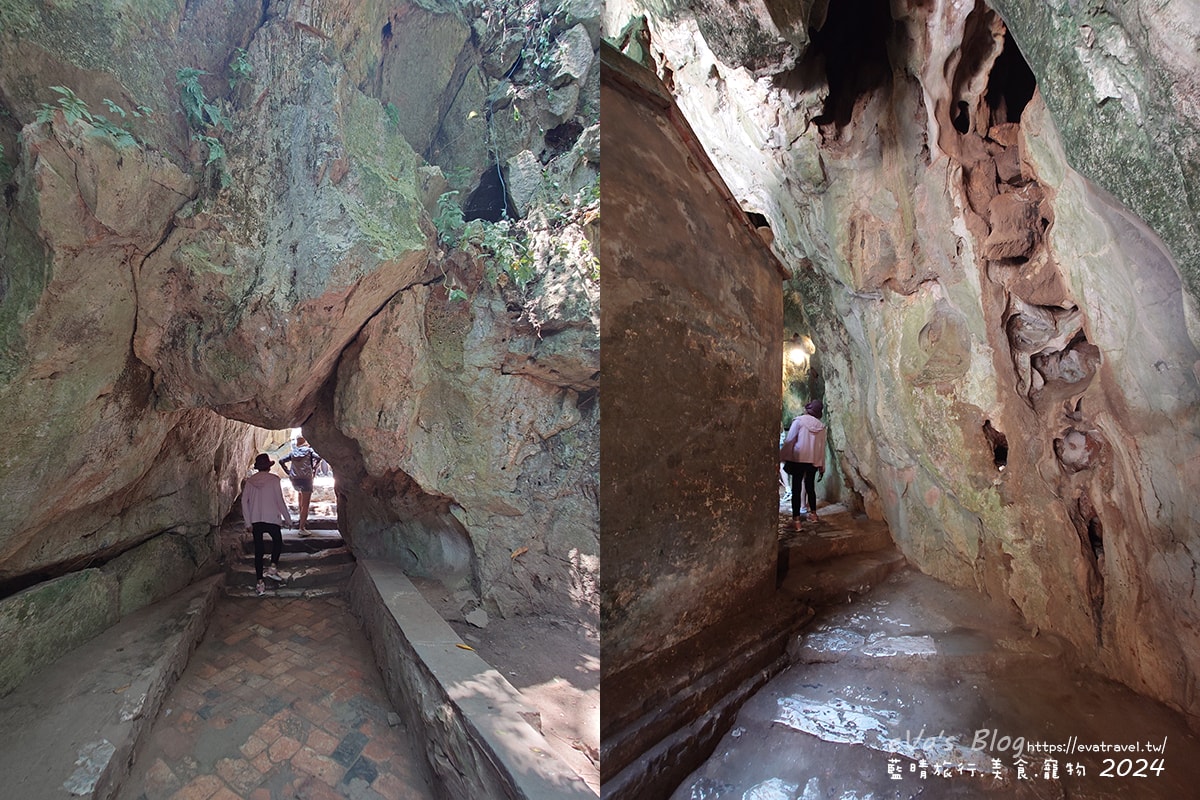【越南旅遊】The Marble Mountains 五行山共有金、木、水、火、土五座山峰,其中水山是最高也最漂亮的一座山(可以搭電梯),著名的玄空洞充滿仙氣要看喔。越南景點 - 第23張圖