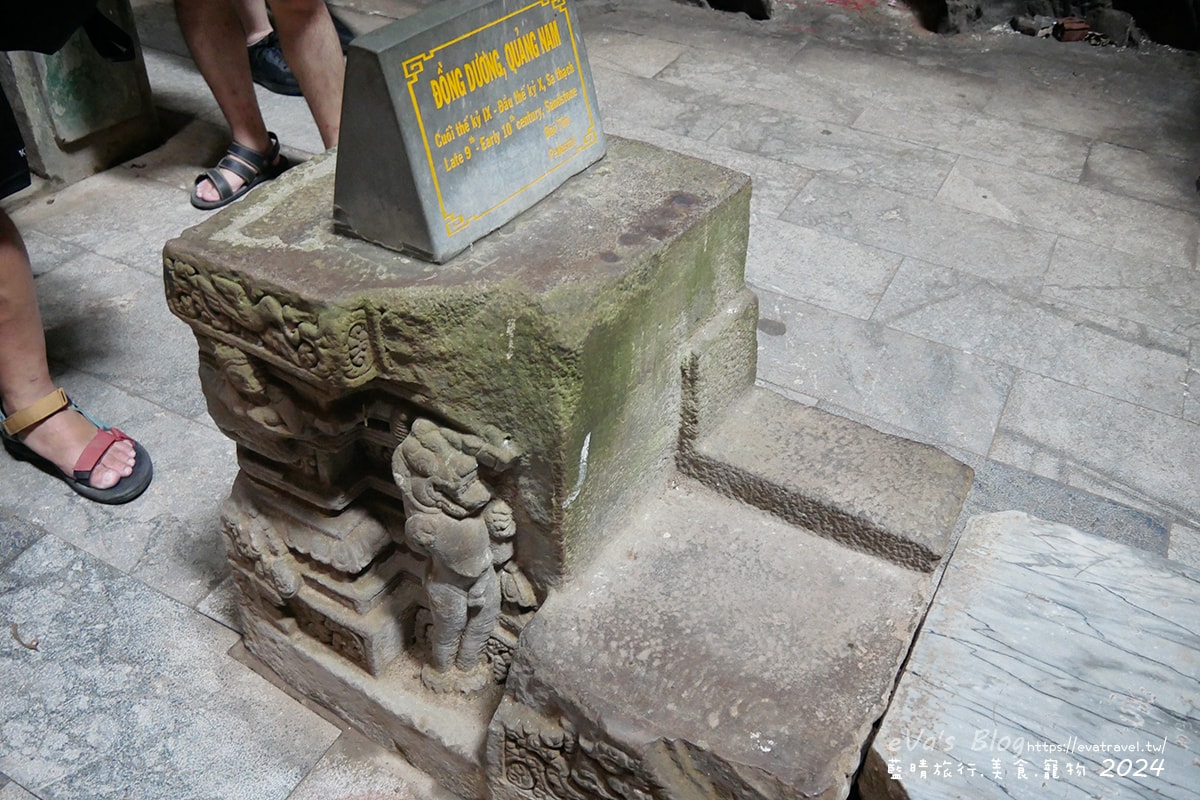 【越南旅遊】The Marble Mountains 五行山共有金、木、水、火、土五座山峰,其中水山是最高也最漂亮的一座山(可以搭電梯),著名的玄空洞充滿仙氣要看喔。越南景點 - 第38張圖