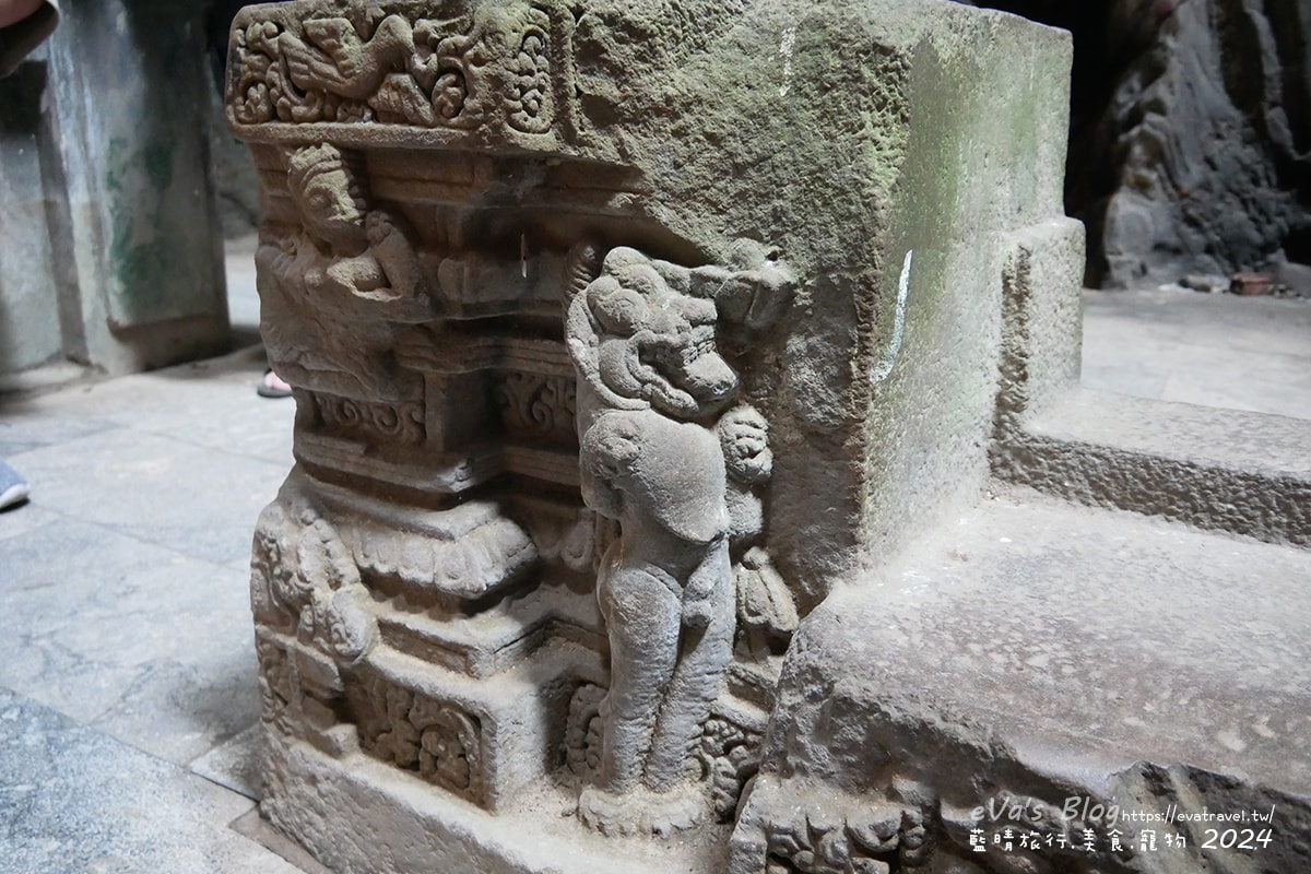 【越南旅遊】The Marble Mountains 五行山共有金、木、水、火、土五座山峰,其中水山是最高也最漂亮的一座山(可以搭電梯),著名的玄空洞充滿仙氣要看喔。越南景點 - 第39張圖