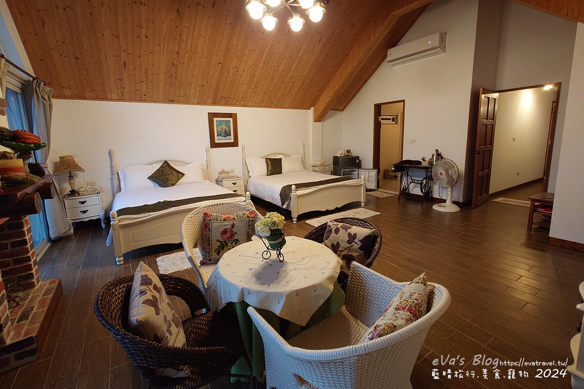【台東住宿】候鳥。飛行(寵物友善民宿),歐式莊園充滿鄉村風格很溫馨,每個細節都充滿了用心與巧思有渡假的感覺,豐盛的早餐使用新鮮食材烹煮吃的美味又健康。台東民宿 - 第13張圖