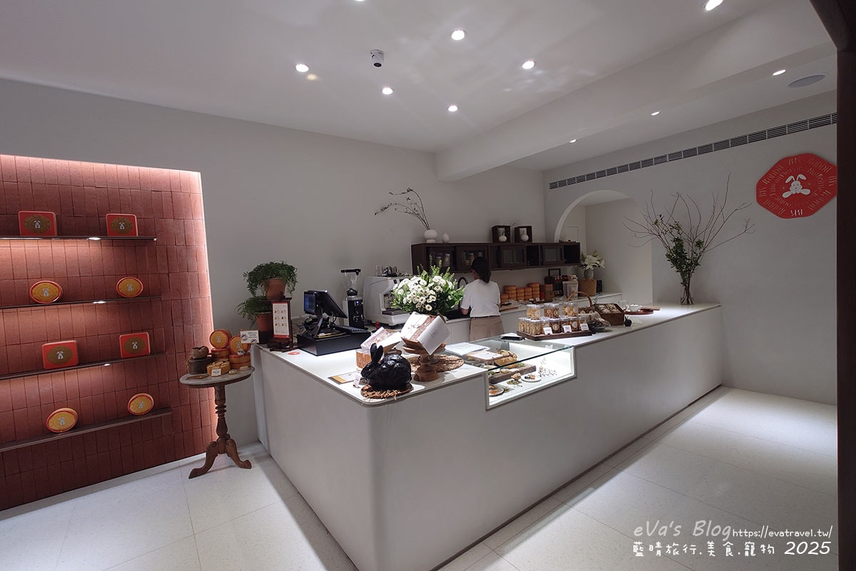 【台中下午茶】BK.Rabbit 黑色小白兔,台中也有民生社區,精誠22街的人文風景與味蕾驚喜,台中十大伴手禮優質店家,以在地食材製作美味的點心餅乾與蛋糕。台中伴手禮 - 第11張圖