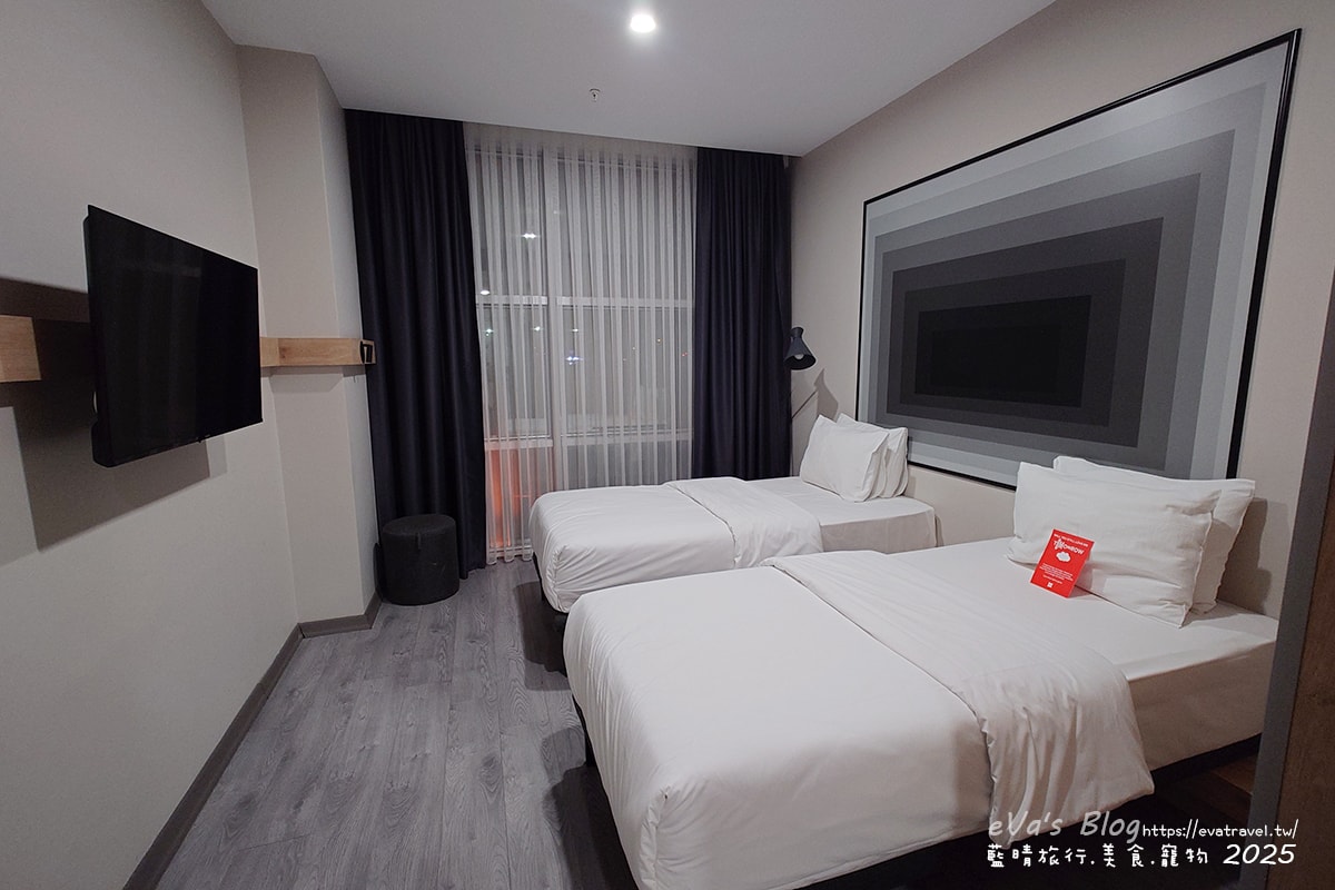 【土耳其蜜月旅遊】Ibis Istanbul Airport 宜必思伊斯坦堡機場飯店|機場周邊住宿推薦,簡約雙人房型與豐盛早餐實拍分享。土耳其住宿 - 第8張圖