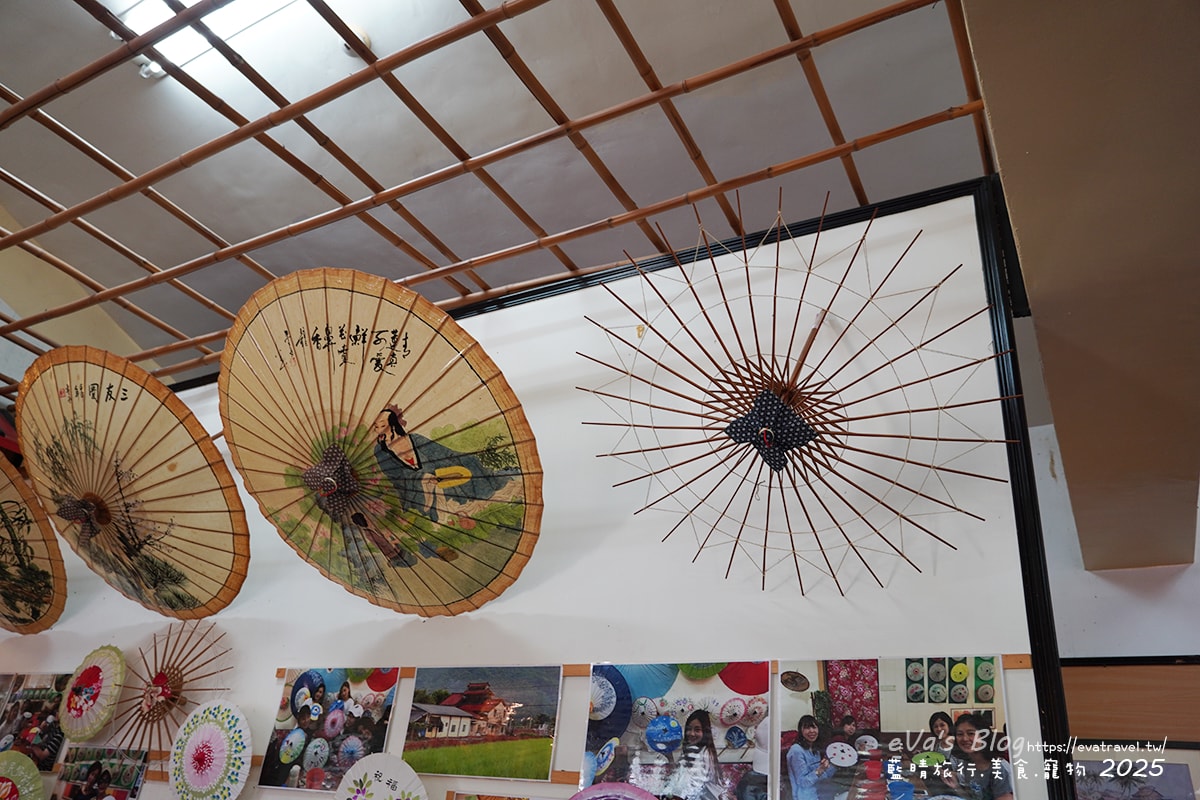 廣華興紙廠二樓油紙傘手工作品展示1