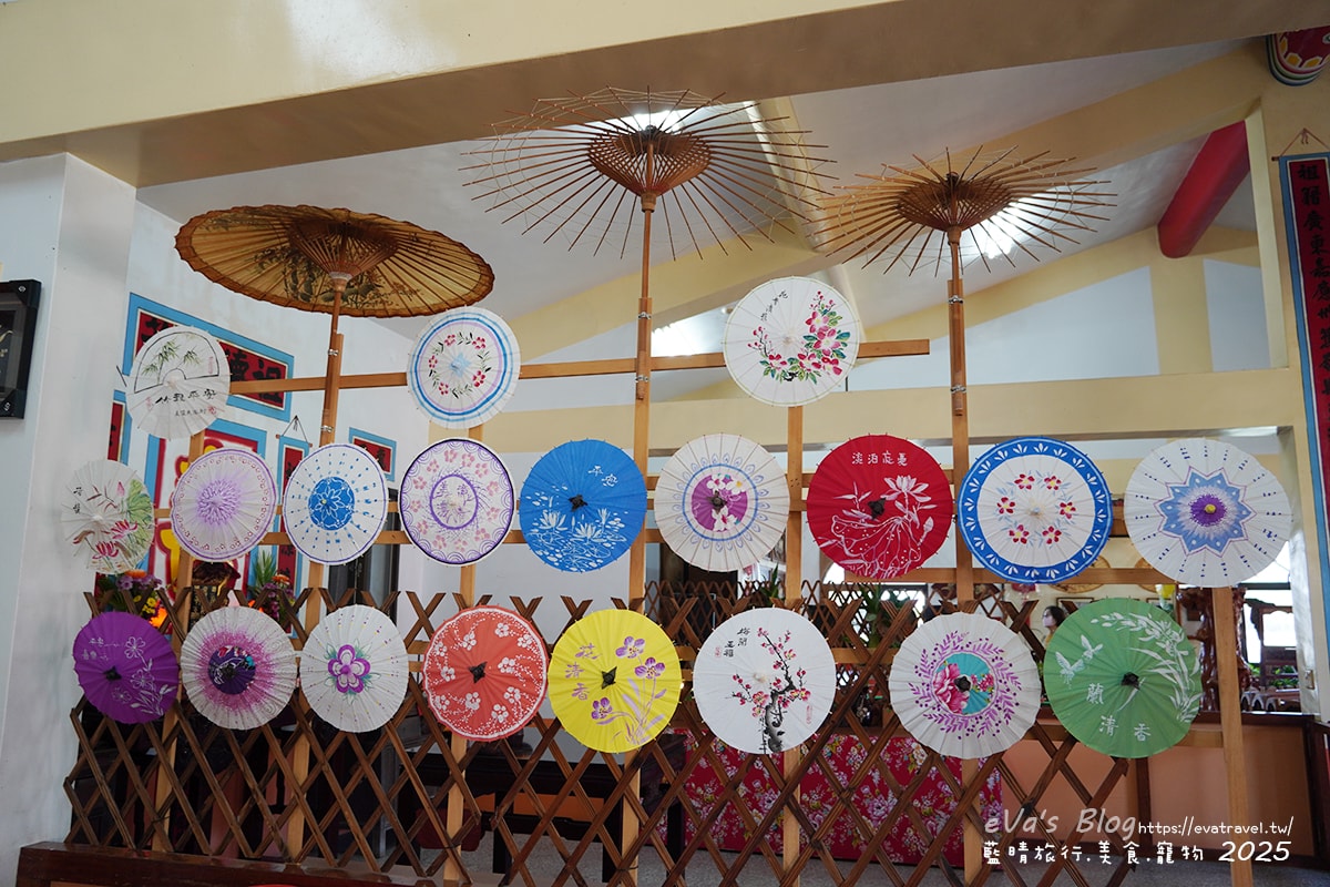 廣華興紙廠二樓油紙傘手工作品展示2