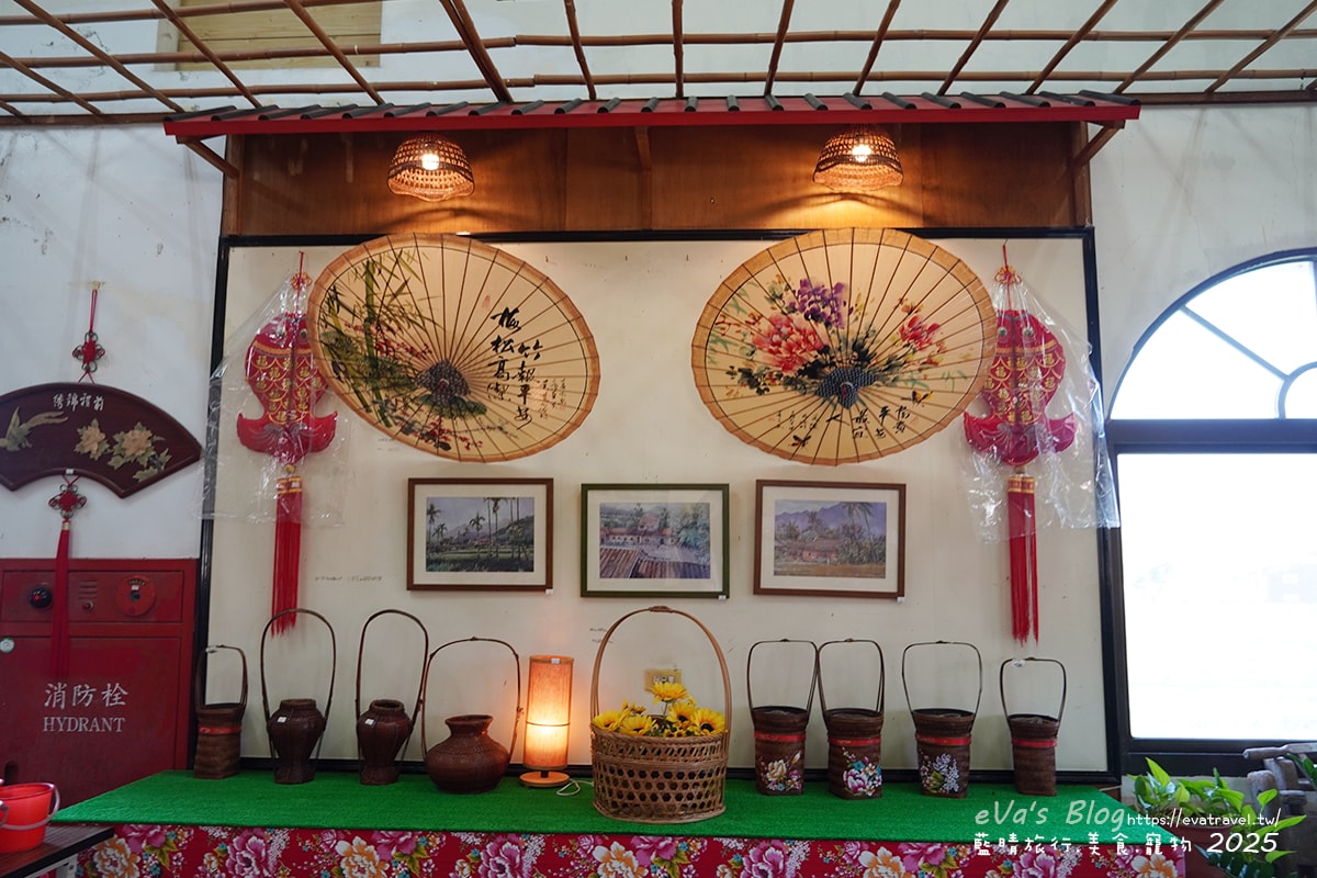 廣華興紙廠二樓油紙傘手工作品展示4