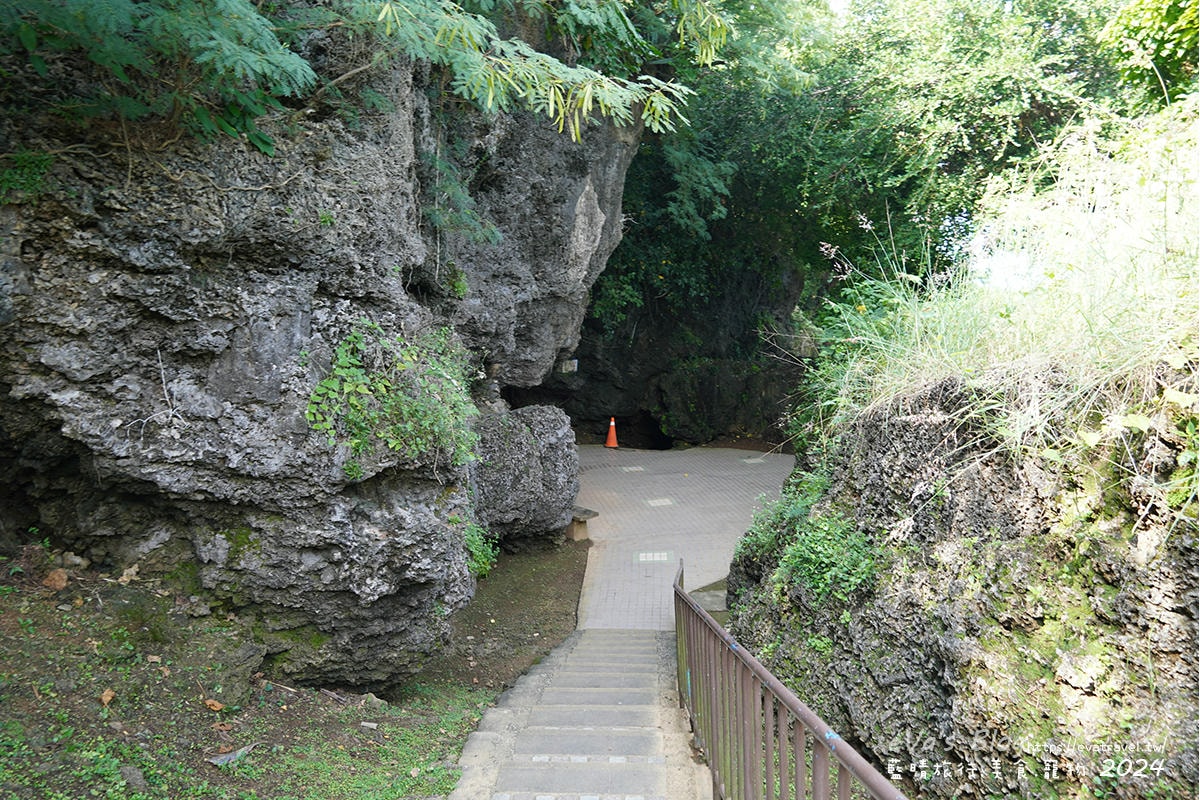 寧靜亭至怡然園步道景觀