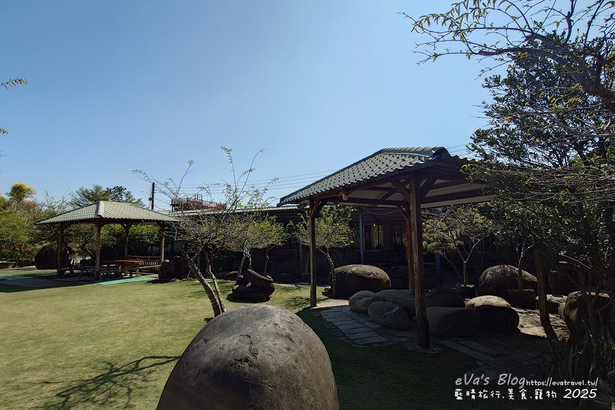 老古的家藝術庭園草地一角｜放風好去處