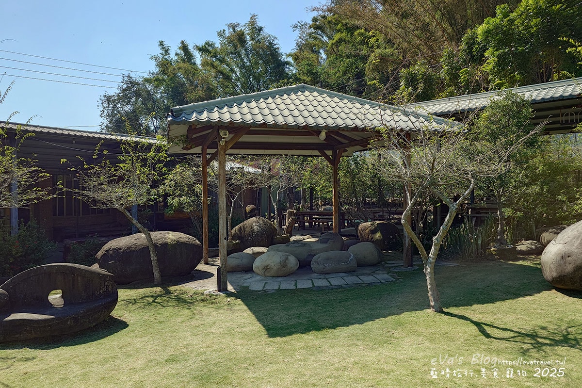 老古的家庭園涼亭步道區｜散步休憩好去處