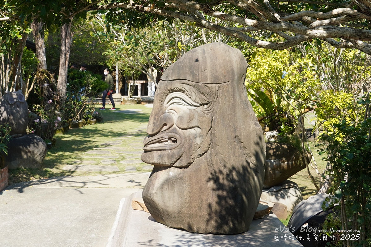 老古的家石雕作品｜異國風情石像展現異文化藝術風格