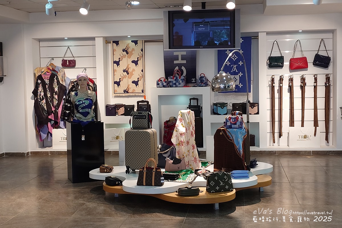 【土耳其蜜月旅遊】Troia Agora休息站餐廳體驗|鱸魚套餐超大份!道地土耳其風味餐一人份吃到飽。土耳其餐廳 - 第5張圖