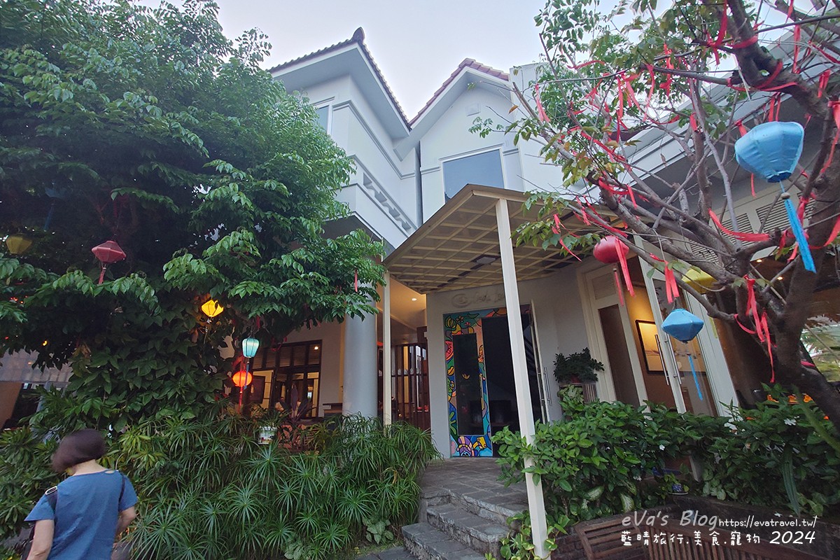 【越南旅遊】Goda Quảng Nam 庭園餐廳|推薦必吃雞迷路、高樓麵、白玫瑰在地越南料理。越南會安美食 - 第3張圖