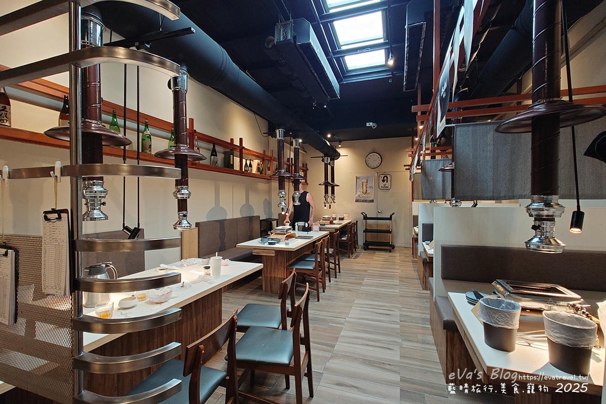 KoDō公益店第三區用餐空間，適合多人聚餐
