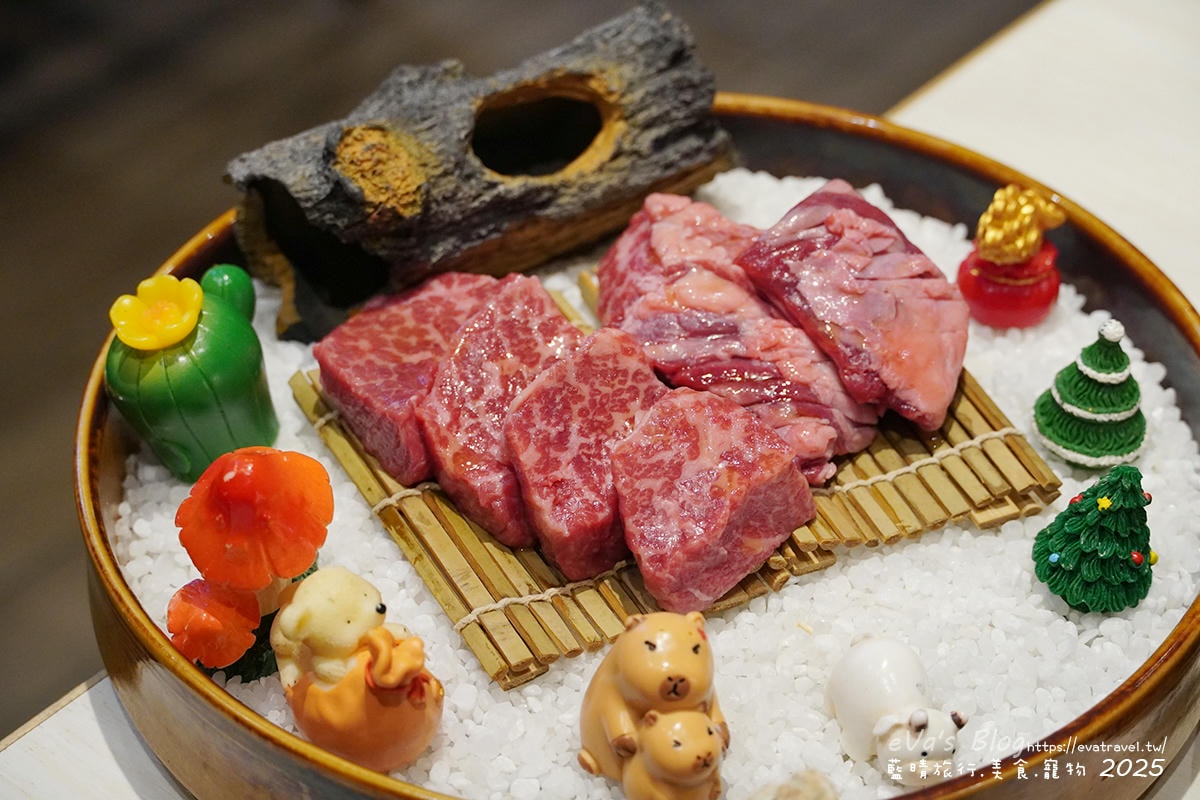每日特選和牛與厚切牛小排特寫