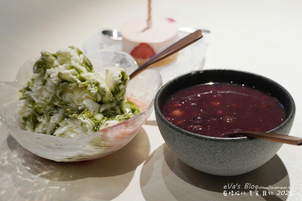 飯後甜點｜雪花冰與熱紅豆紫米湯