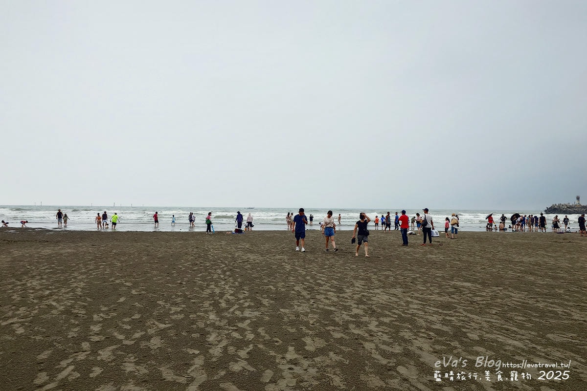 【2025通霄沙雕藝術節】通霄海水浴場|永續和平主題免費入場,一起逍遙沙城賞沙雕、玩海灘。苗栗海邊 - 第77張圖