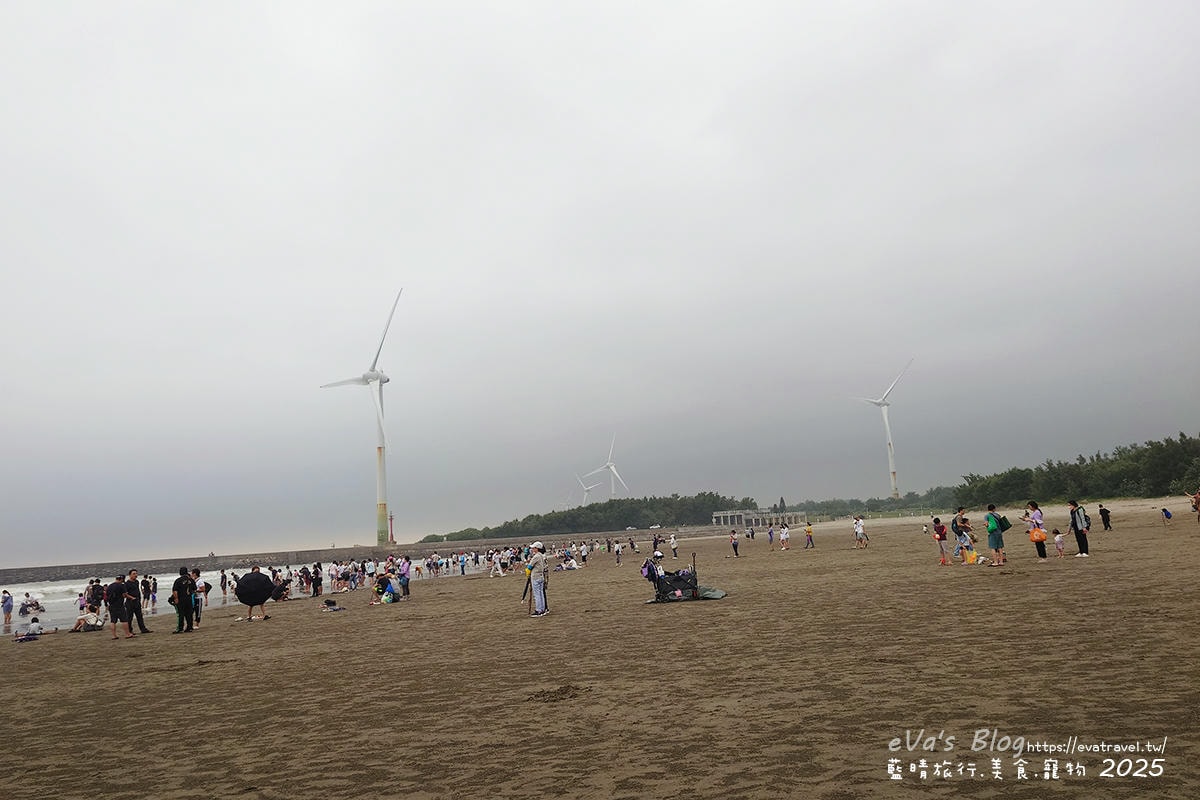 【2025通霄沙雕藝術節】通霄海水浴場|永續和平主題免費入場,一起逍遙沙城賞沙雕、玩海灘。苗栗海邊 - 第78張圖