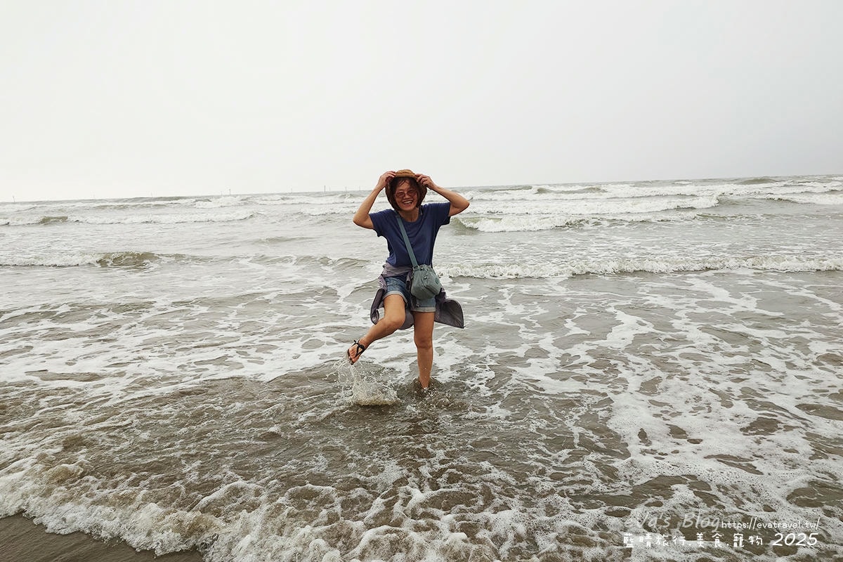 【2025通霄沙雕藝術節】通霄海水浴場|永續和平主題免費入場,一起逍遙沙城賞沙雕、玩海灘。苗栗海邊 - 第80張圖