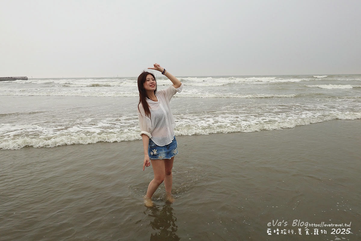 【2025通霄沙雕藝術節】通霄海水浴場|永續和平主題免費入場,一起逍遙沙城賞沙雕、玩海灘。苗栗海邊 - 第82張圖
