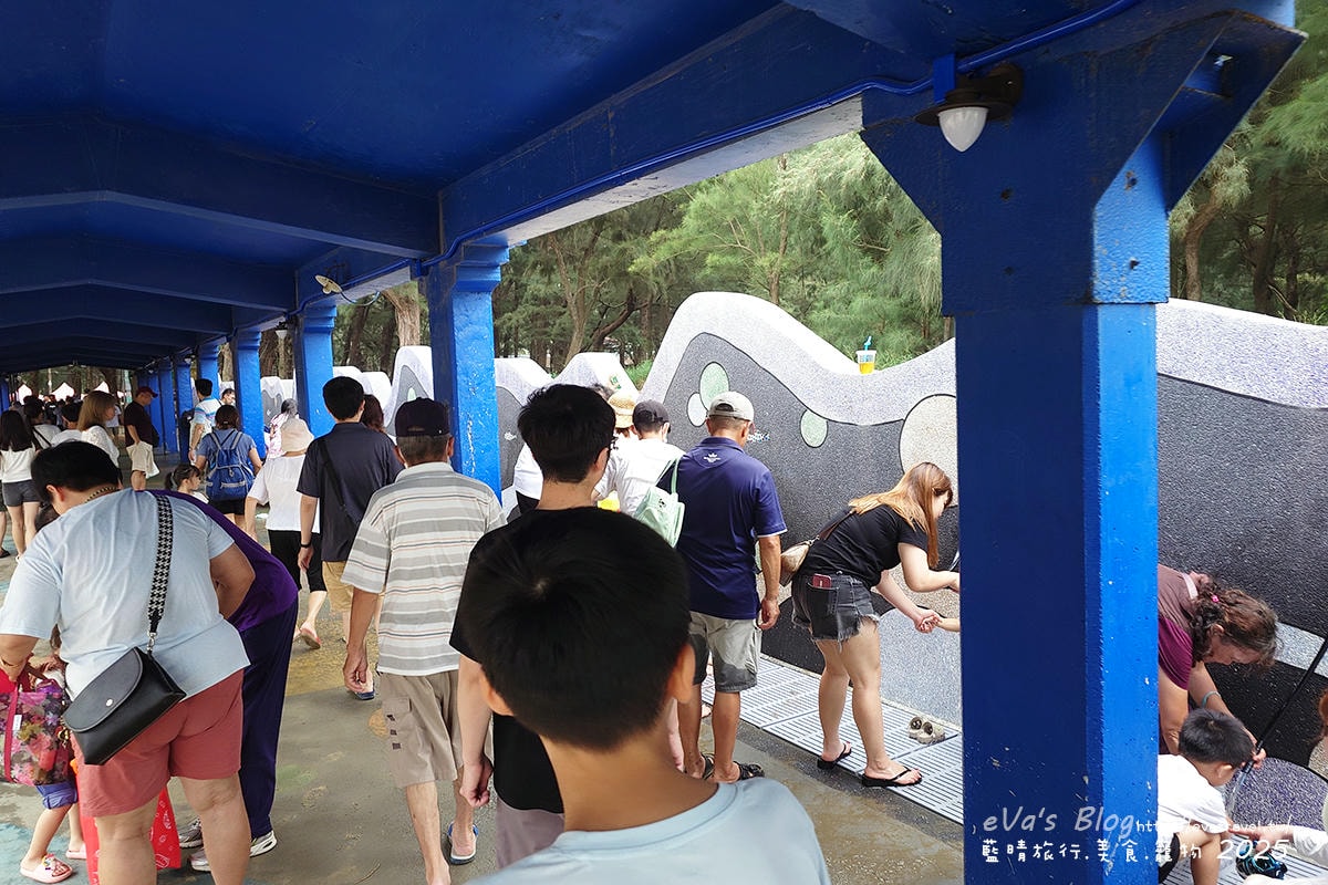 【2025通霄沙雕藝術節】通霄海水浴場|永續和平主題免費入場,一起逍遙沙城賞沙雕、玩海灘。苗栗海邊 - 第103張圖