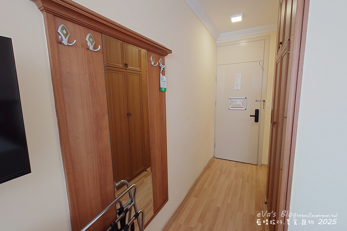 【土耳其蜜月旅遊】Tusan Hotel 特洛伊圖桑飯店|森林環繞、木質暖調房型,漫步庭園陽台享冬季飄雪浪漫。土耳其住宿 - 第16張圖