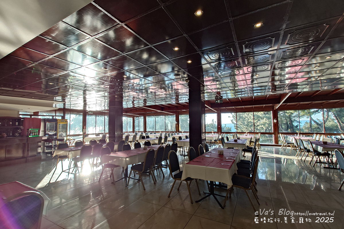 【土耳其蜜月旅遊】Tusan Hotel 特洛伊圖桑飯店|森林環繞、木質暖調房型,漫步庭園陽台享冬季飄雪浪漫。土耳其住宿 - 第21張圖