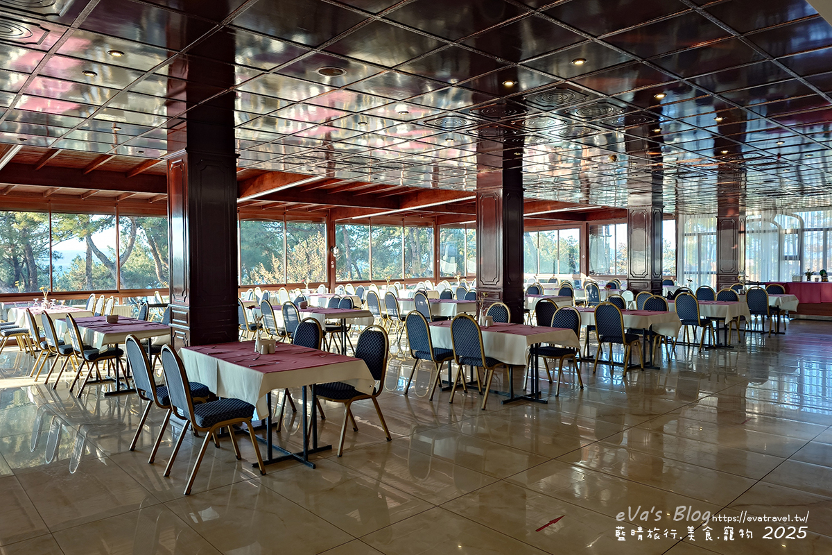 【土耳其蜜月旅遊】Tusan Hotel 特洛伊圖桑飯店|森林環繞、木質暖調房型,漫步庭園陽台享冬季飄雪浪漫。土耳其住宿 - 第23張圖