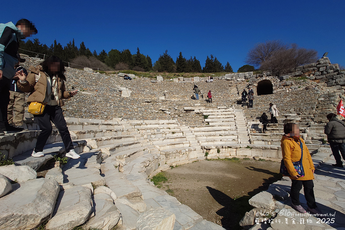 艾菲索斯古城議事廳（Bouleuterion）遺跡，古羅馬市議會會議場所