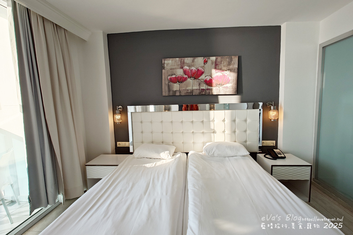 【土耳其蜜月旅遊】Le Bleu Hotel & Resort 庫薩達斯藍色酒店及度假村|希臘式海濱度假體驗,一覺醒來擁抱愛琴海。土耳其住宿 - 第17張圖