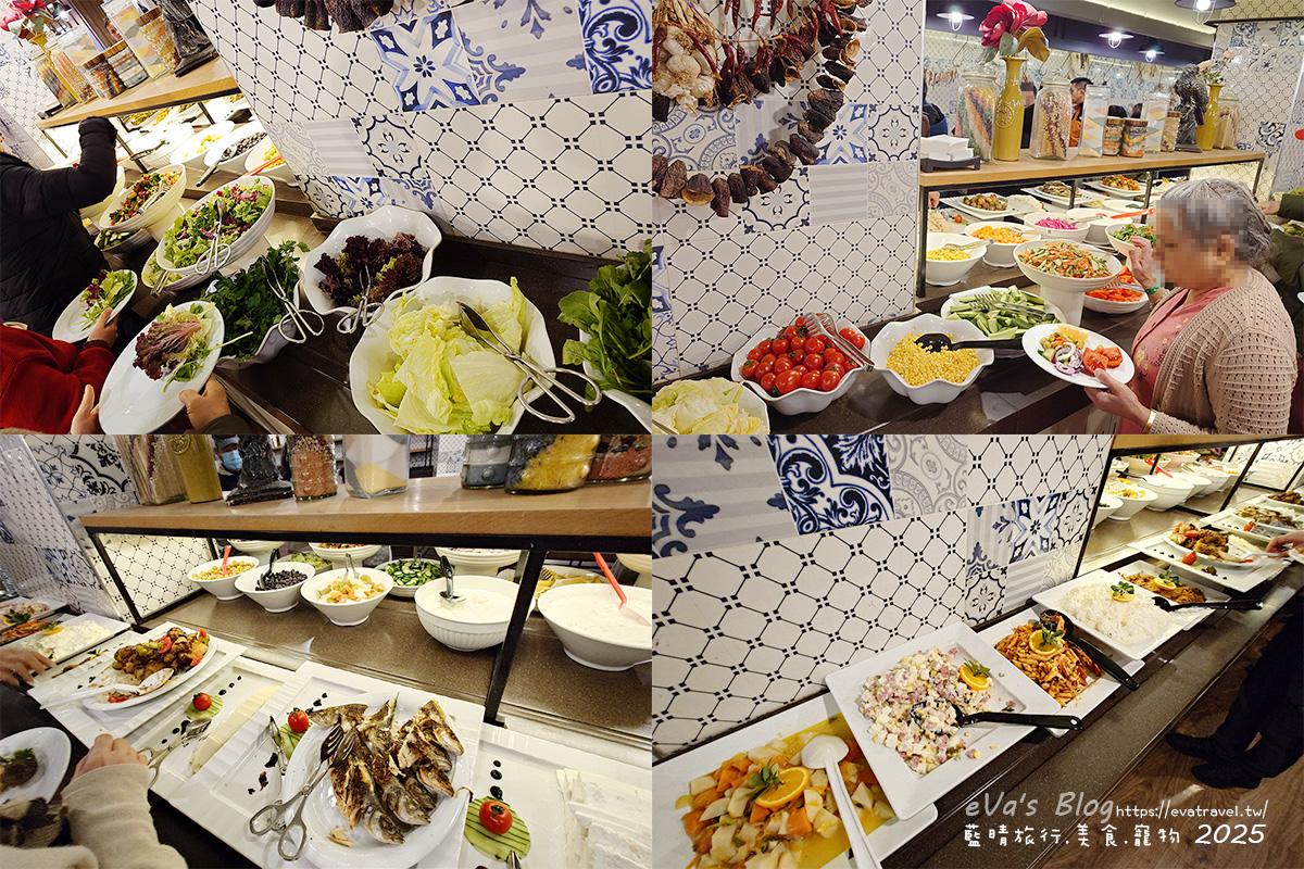 【土耳其蜜月旅遊】Le Bleu Hotel & Resort 庫薩達斯藍色酒店及度假村|希臘式海濱度假體驗,一覺醒來擁抱愛琴海。土耳其住宿 - 第43張圖