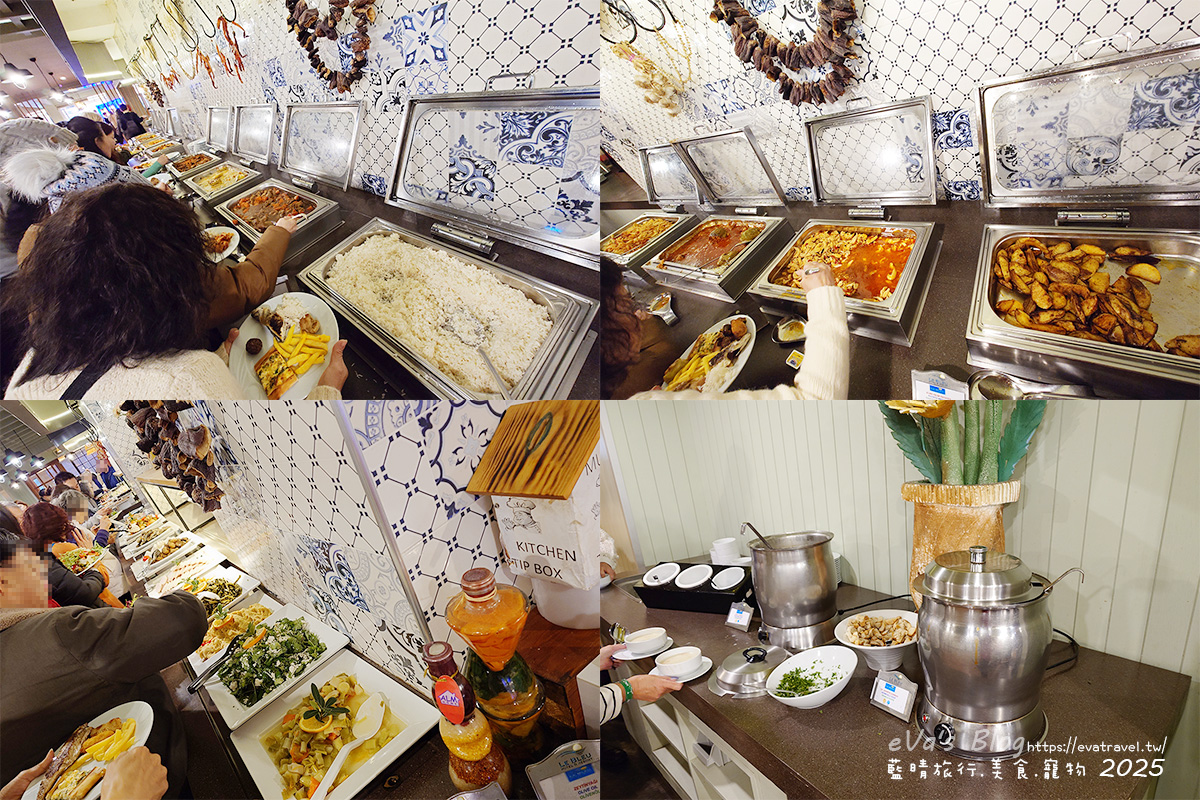 【土耳其蜜月旅遊】Le Bleu Hotel & Resort 庫薩達斯藍色酒店及度假村|希臘式海濱度假體驗,一覺醒來擁抱愛琴海。土耳其住宿 - 第44張圖