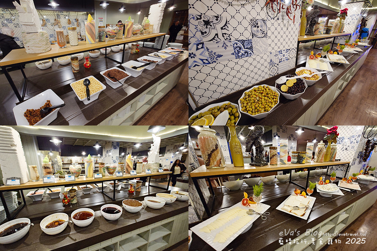【土耳其蜜月旅遊】Le Bleu Hotel & Resort 庫薩達斯藍色酒店及度假村|希臘式海濱度假體驗,一覺醒來擁抱愛琴海。土耳其住宿 - 第50張圖