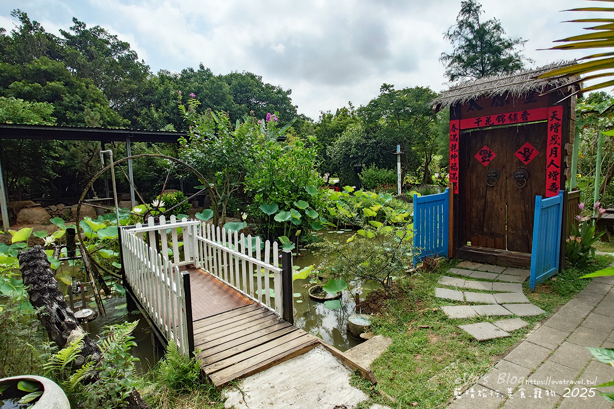 【桃園季節限定】蓮荷園休閒農場|夏日大王蓮體驗、水上漂拍照景點、特色美食洛神花臭豆腐、蓮子豆花。桃園景點 - 第55張圖