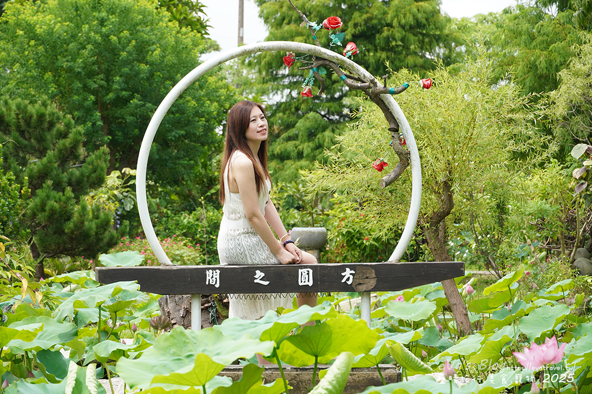 【桃園季節限定】蓮荷園休閒農場|夏日大王蓮體驗、水上漂拍照景點、特色美食洛神花臭豆腐、蓮子豆花。桃園景點 - 第71張圖
