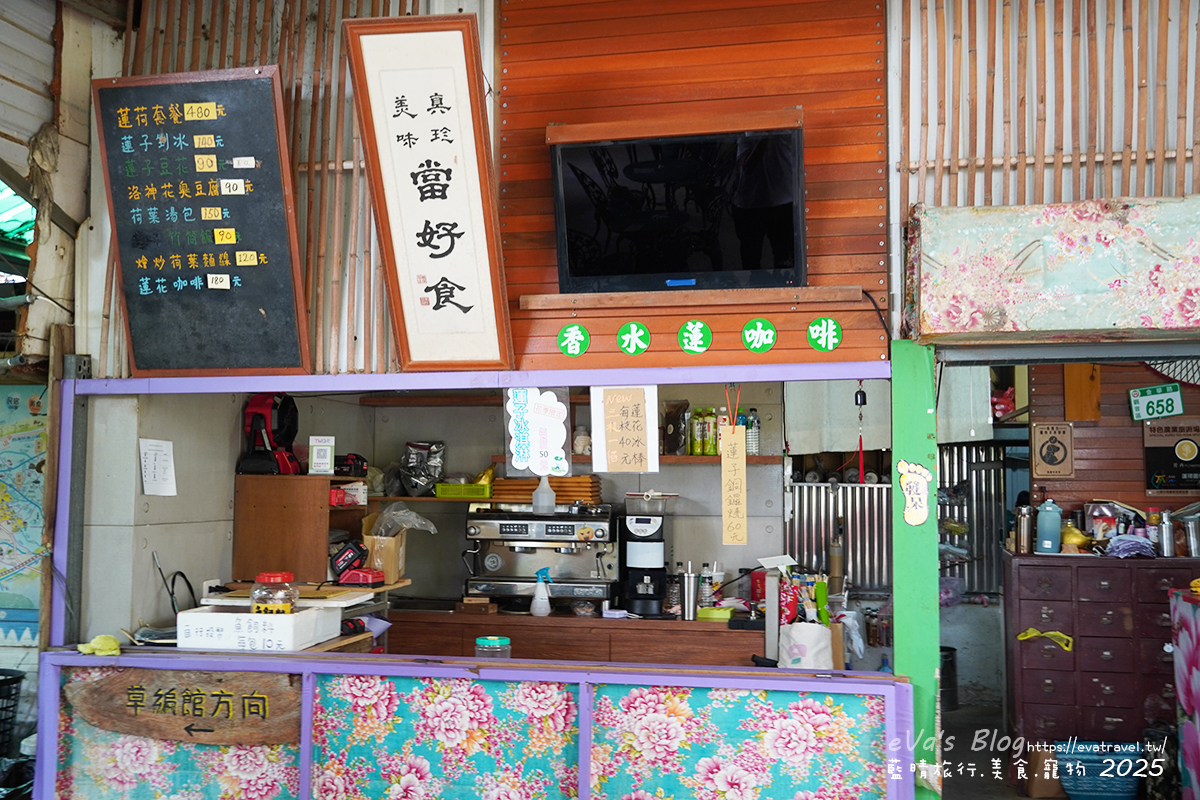 【桃園季節限定】蓮荷園休閒農場|夏日大王蓮體驗、水上漂拍照景點、特色美食洛神花臭豆腐、蓮子豆花。桃園景點 - 第77張圖