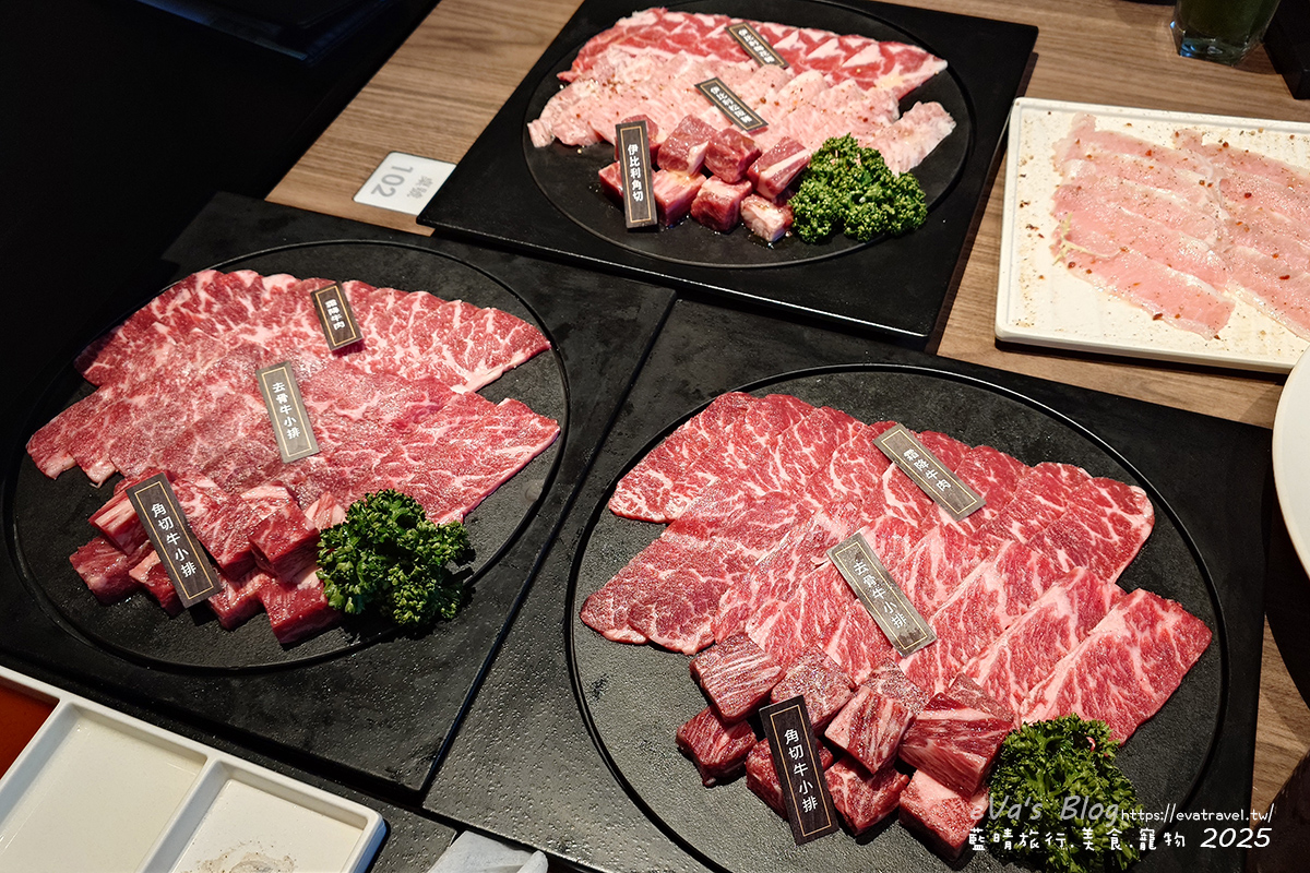 【台中燒肉推薦】茶六燒肉堂 新朝富店|你是肉控嗎?快來!這裡是肉食者天堂,服務好、套餐肉品豐富、可愛怪物雪花冰。台中燒烤 - 第25張圖