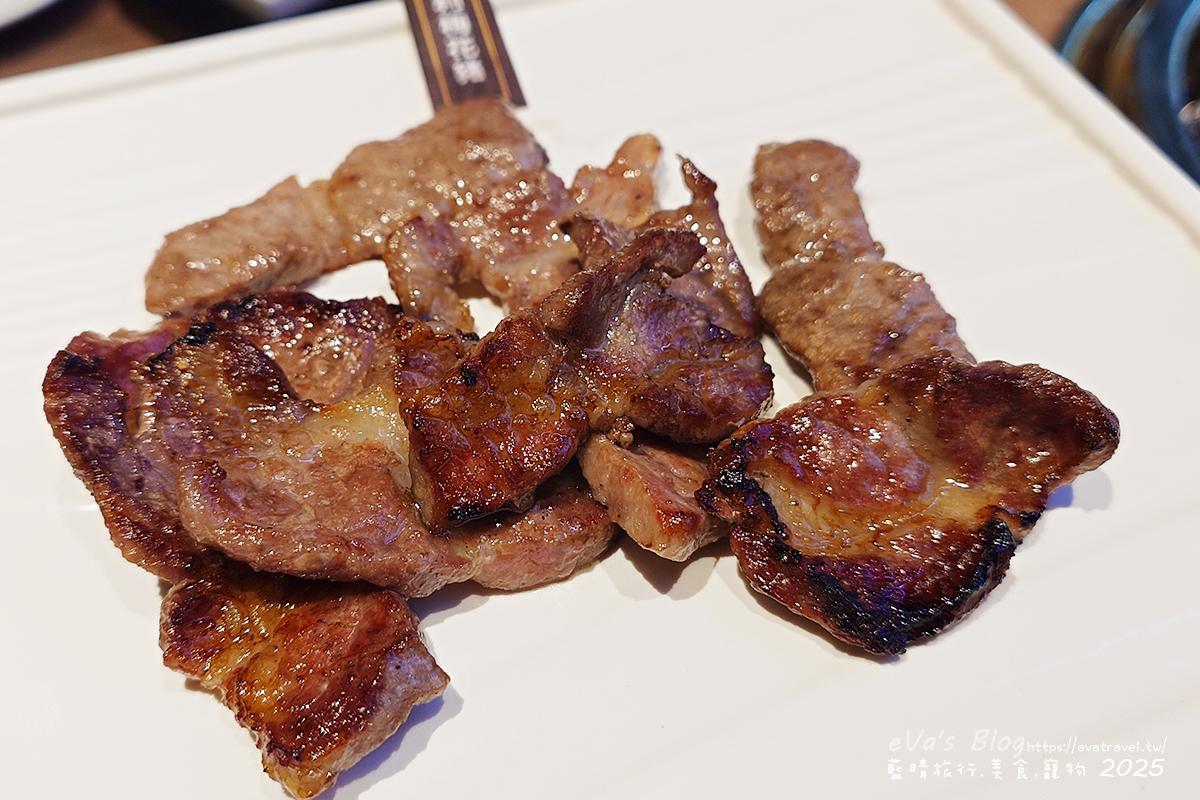 【台中燒肉推薦】茶六燒肉堂 新朝富店|你是肉控嗎?快來!這裡是肉食者天堂,服務好、套餐肉品豐富、可愛怪物雪花冰。台中燒烤 - 第49張圖