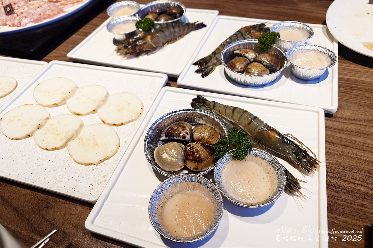 【台中燒肉推薦】茶六燒肉堂 新朝富店|你是肉控嗎?快來!這裡是肉食者天堂,服務好、套餐肉品豐富、可愛怪物雪花冰。台中燒烤 - 第51張圖