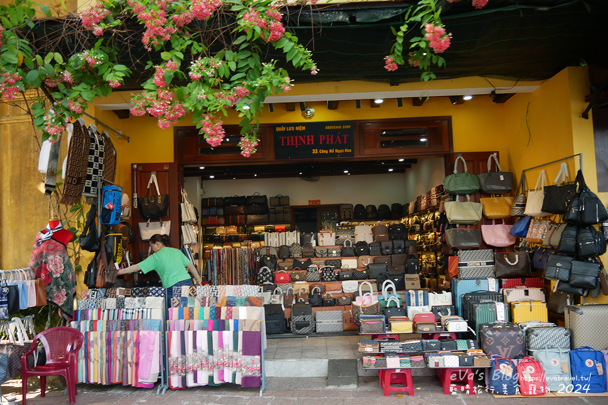 會安古鎮紅燈籠包包絲巾店鋪