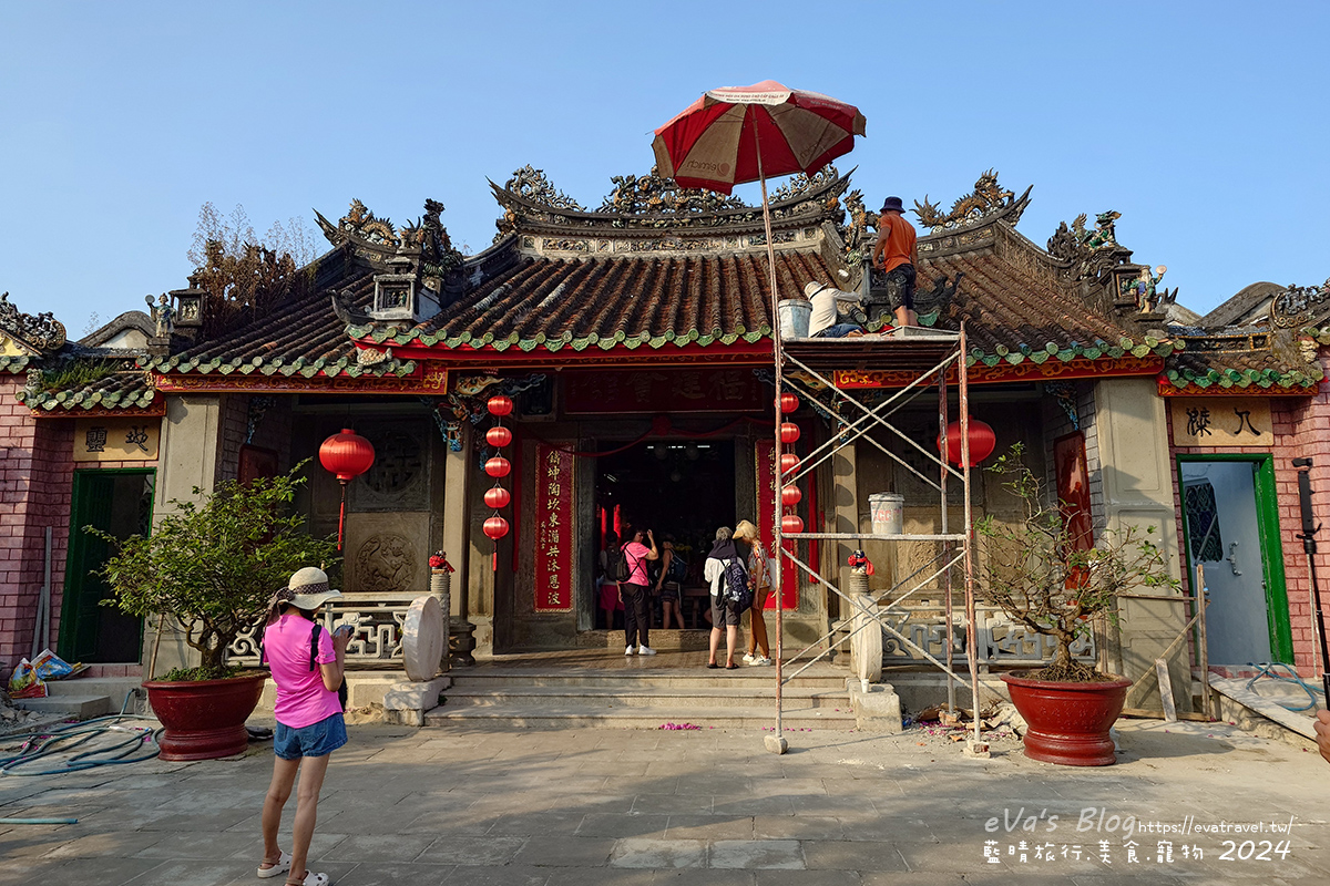 會安古鎮福建會館供奉天后娘娘（媽祖）