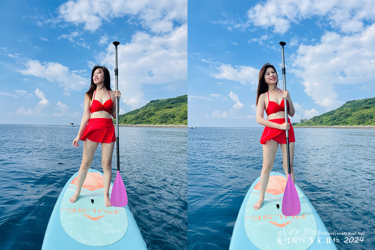 【小琉球水上活動】蟹老闆SUP立槳 & 浮潛雙體驗|與海龜共游、拍網美照一次搞定。小琉球旅行 - 第17張圖