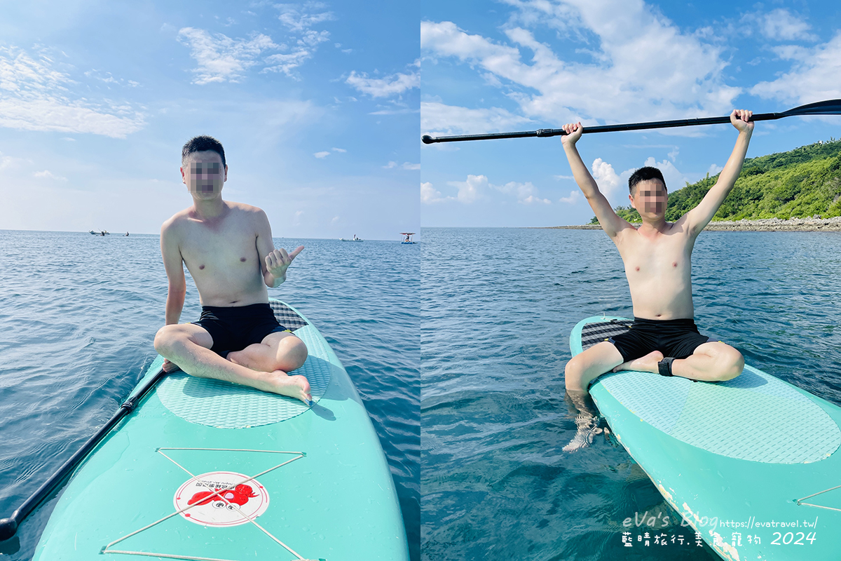 【小琉球水上活動】蟹老闆SUP立槳 & 浮潛雙體驗|與海龜共游、拍網美照一次搞定。小琉球旅行 - 第23張圖