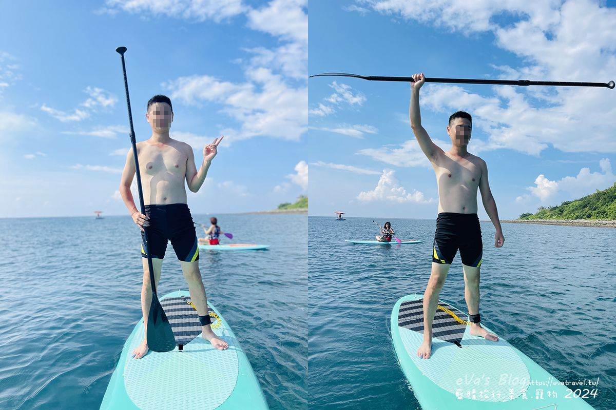 【小琉球水上活動】蟹老闆SUP立槳 & 浮潛雙體驗|與海龜共游、拍網美照一次搞定。小琉球旅行 - 第24張圖